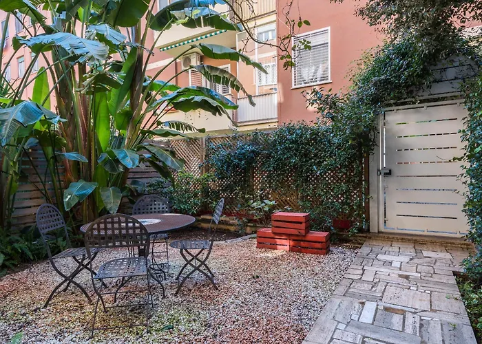 Vaticano 15 min - Flat con Giardino, Wi-Fi&Netflix